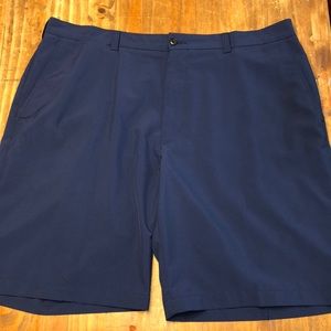 Men’s Navy Blue Golf Shorts